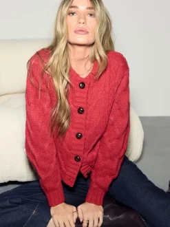 Jeans*Next - Cropped jeans met opgestikte zakken Blauw met wassing