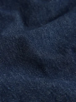 Jeans*Next - Cropped jeans met opgestikte zakken Blauw met wassing