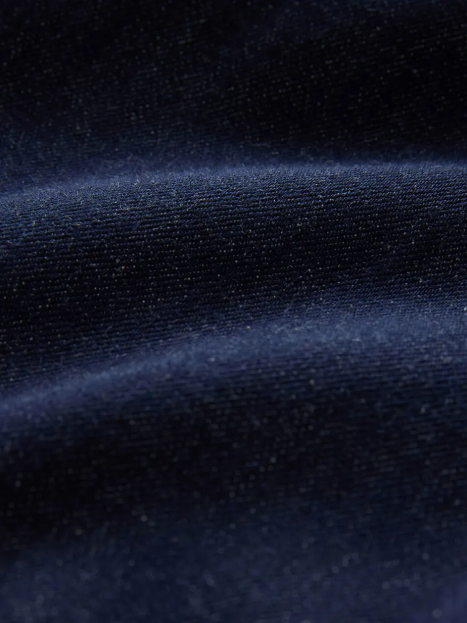 Rokken*Next Blauw met wassing - Denim Full Seamed Midi Skirt