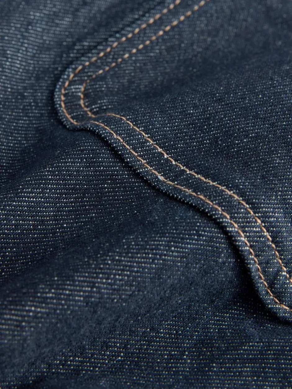 Rokken|Next - Denim Patch Pocket Mini Skirt Blauw met wassing