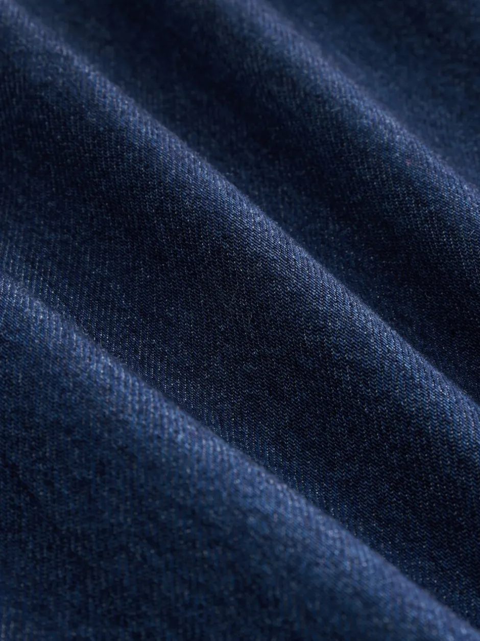 Jeans*Next - N. Premium Palazzo-jeans met wijde pijpen Blauw met wassing