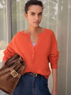 Jeans*Next - N. Premium Palazzo-jeans met wijde pijpen Blauw met wassing