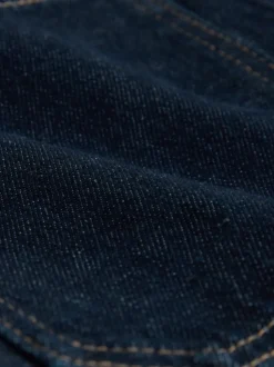 Shorts*Next - Patch Pocket Mini Denim Shorts Blauw met wassing