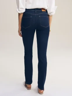 Jeans|Next - Superzachte slim-fit jeans Blauw met wassing