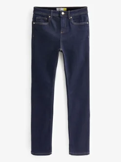 Jeans|Next - Superzachte slim-fit jeans Blauw met wassing