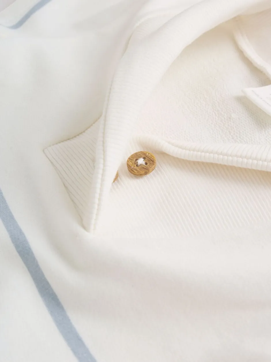 Rompertjes En Tuinbroeken|Next - Verpakking van 2 jersey babyrompertjes Blauw met wit gestreept