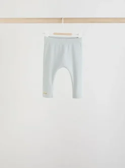 Tops|Sets En Combisets|Next Blauw Milk Club - Tops en Leggings 6 -delige babyset (0mnd-3jr)