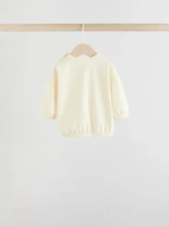 Tops|Sets En Combisets|Next Blauw Milk Club - Tops en Leggings 6 -delige babyset (0mnd-3jr)