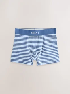 Ondergoed|Next Blauw Mini Voertuig - Verpakking van 10 trunks (1,5-16jr)