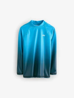 Badkleding*Next - Surfhemdje (1,5 - 16 jr) Blauw Ombre