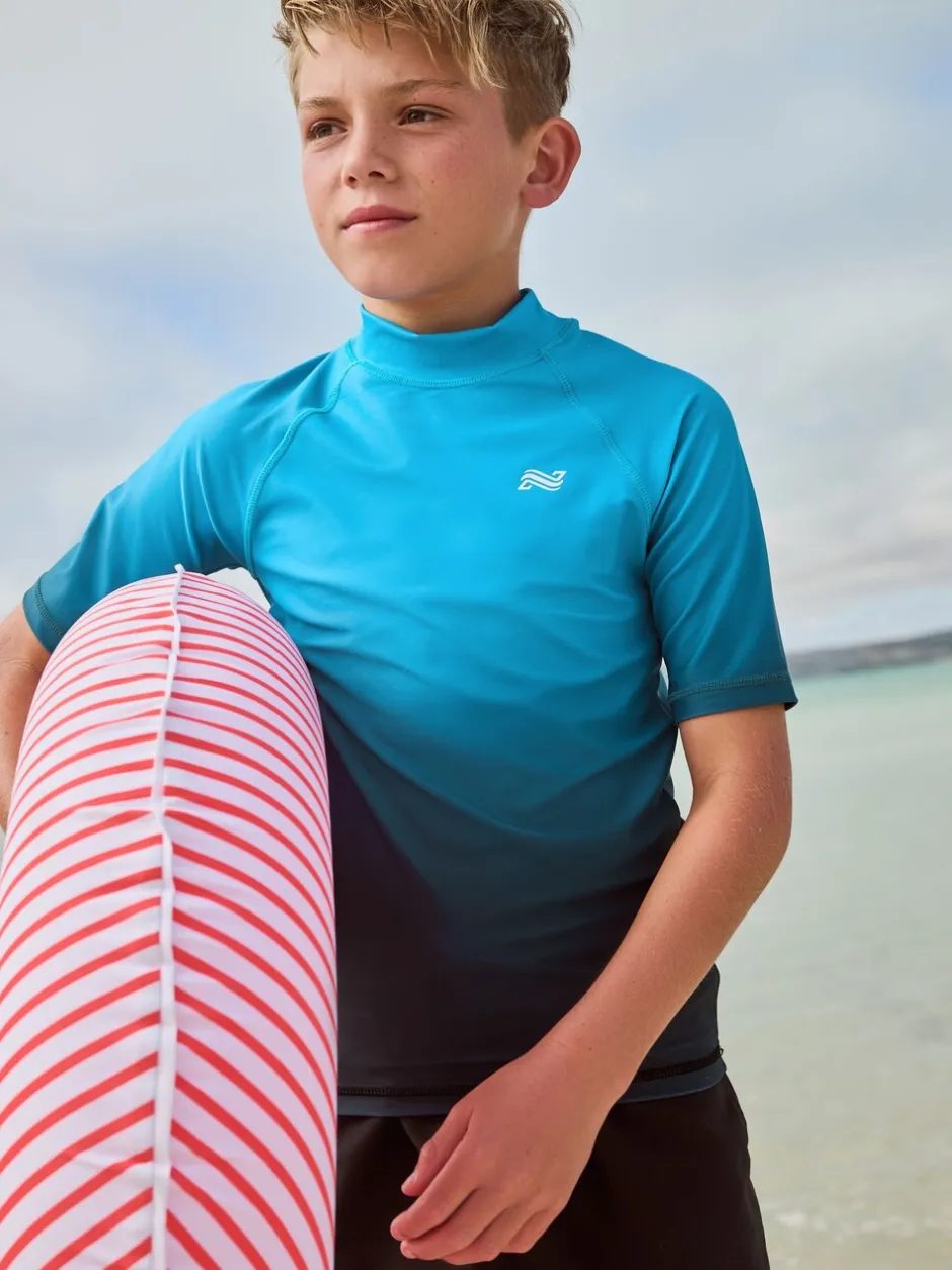 Badkleding*Next Blauw Ombre - Surfhemdje (1,5 - 16 jr)
