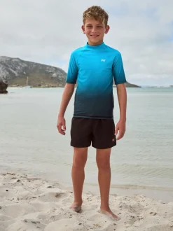 Badkleding*Next Blauw Ombre - Surfhemdje (1,5 - 16 jr)