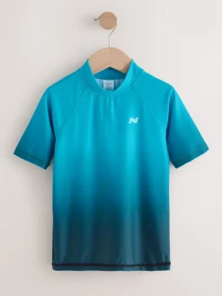 Badkleding*Next Blauw Ombre - Surfhemdje (1,5 - 16 jr)