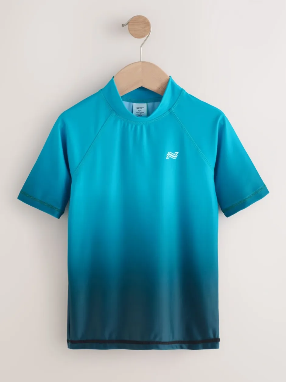 Badkleding*Next Blauw Ombre - Surfhemdje (1,5 - 16 jr)