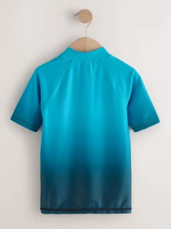 Badkleding*Next Blauw Ombre - Surfhemdje (1,5 - 16 jr)