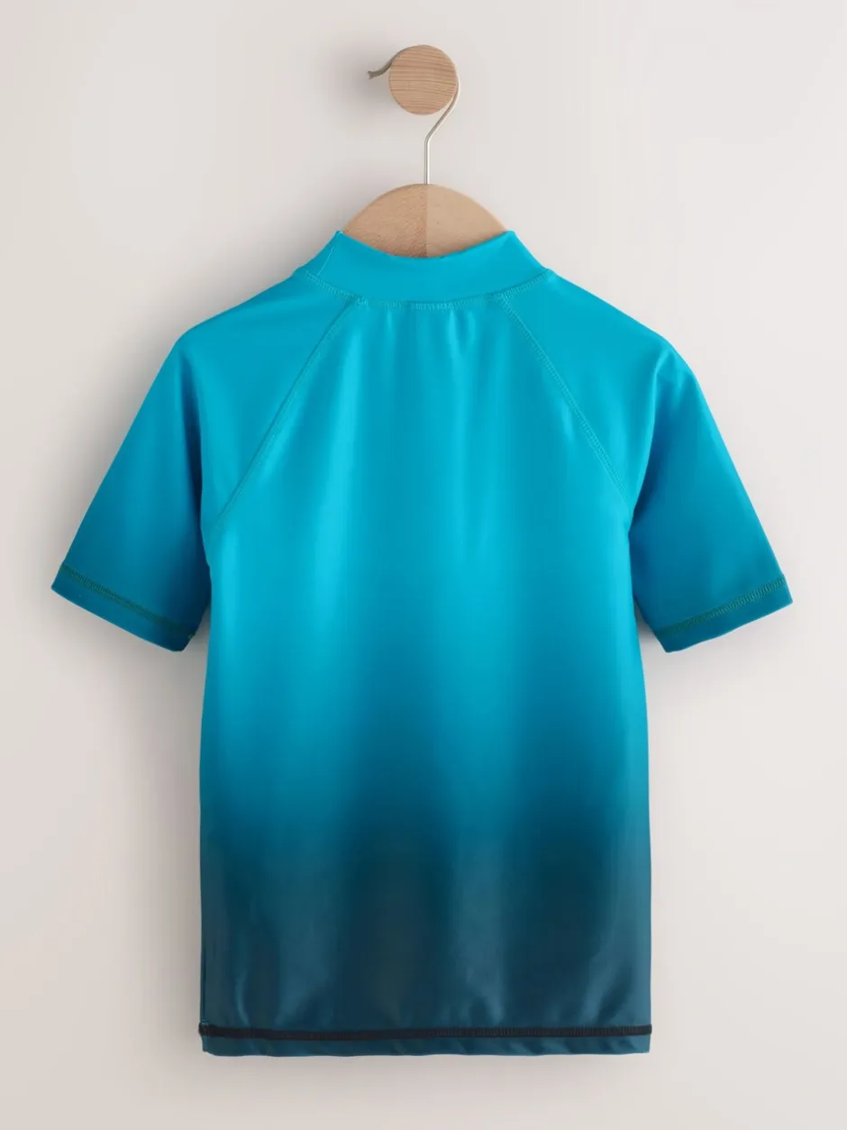 Badkleding*Next Blauw Ombre - Surfhemdje (1,5 - 16 jr)