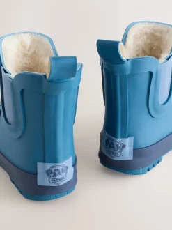 Laarzen|Next Blauw Paw Patrol - Warme gevoerde enkellaarzen