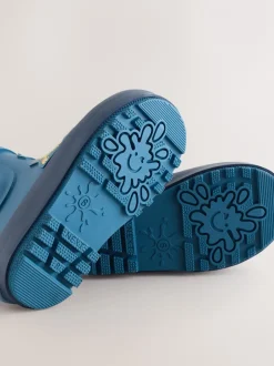 Laarzen|Next Blauw Paw Patrol - Warme gevoerde enkellaarzen
