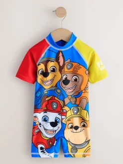Badkleding|Badkleding*Next Blauw Paw Patrol - Zonbeschermend badpak (3 mnd-7 jr)