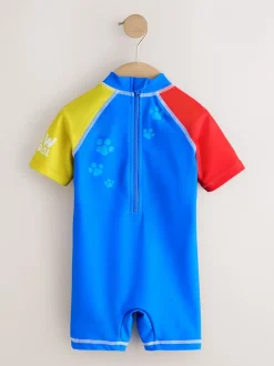 Badkleding|Badkleding*Next Blauw Paw Patrol - Zonbeschermend badpak (3 mnd-7 jr)