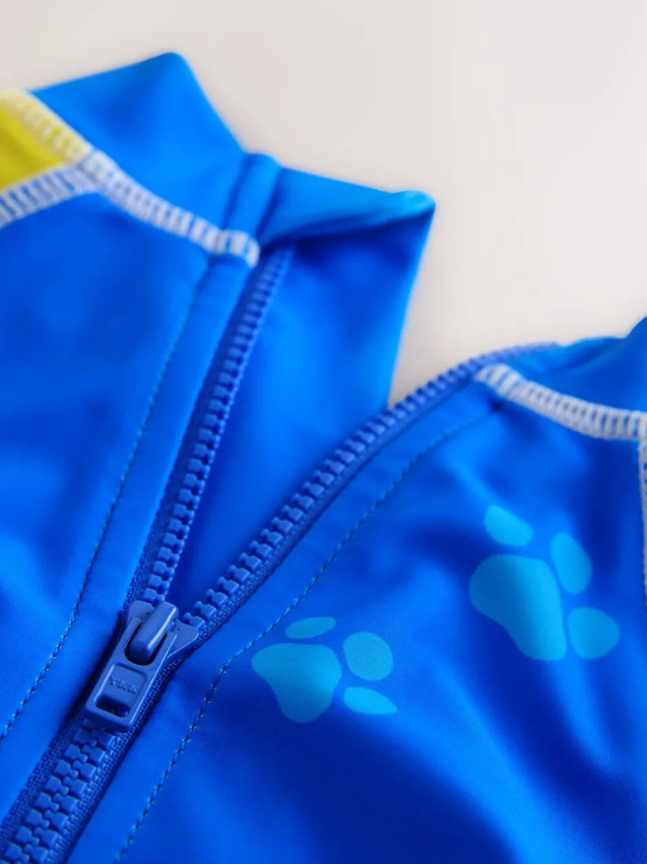 Badkleding|Badkleding*Next Blauw Paw Patrol - Zonbeschermend badpak (3 mnd-7 jr)