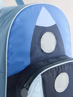Tassen|Next - Rugzak Blauw raket