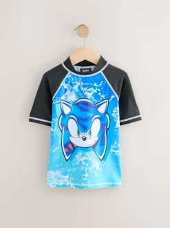 Badkleding*Next Blauw Sonic - Surfhemdje (3-16 jr)
