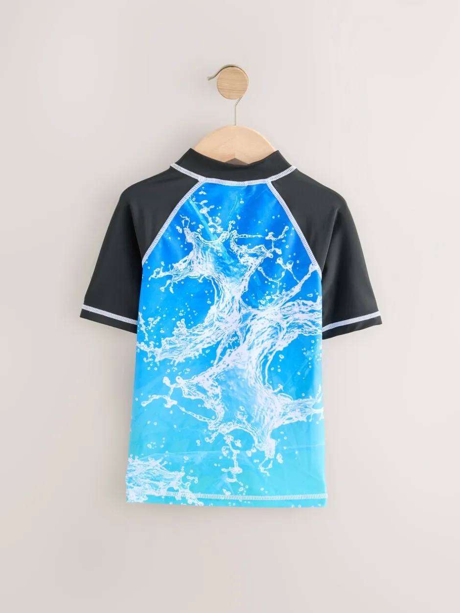 Badkleding*Next Blauw Sonic - Surfhemdje (3-16 jr)