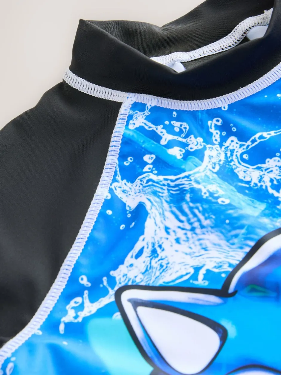 Badkleding*Next Blauw Sonic - Surfhemdje (3-16 jr)
