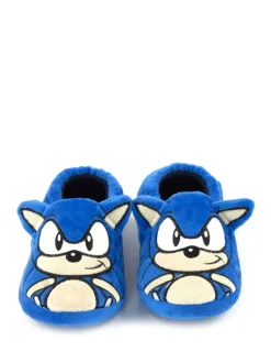 Pantoffels|Vanilla Underground Blauw Sonic - winterpantoffels