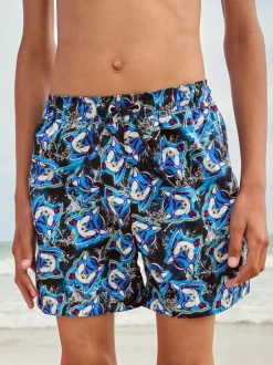 Badkleding|Next Blauw Sonic - Zwemshort (3-16 jr)