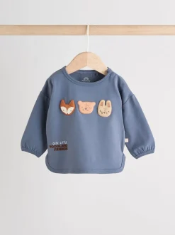 Tops|Sets En Outfits|Next Blauw Woodland - Babyset van top en Leggings 2 -delig (0mnd-3jr)