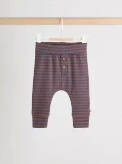 Tops|Sets En Outfits|Next Blauw Woodland - Babyset van top en Leggings 2 -delig (0mnd-3jr)