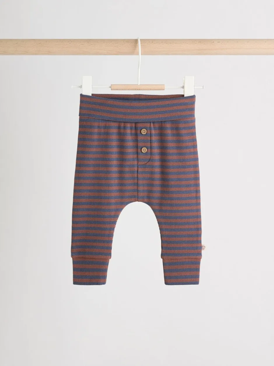 Tops|Sets En Outfits|Next Blauw Woodland - Babyset van top en Leggings 2 -delig (0mnd-3jr)
