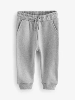 Jeans En Joggingbroeken|Joggingbroeken|Next - Verpakking van 3 zachte joggingbroeken (3 mnd-7 jr) Blauw/antracietgrijs/zwart