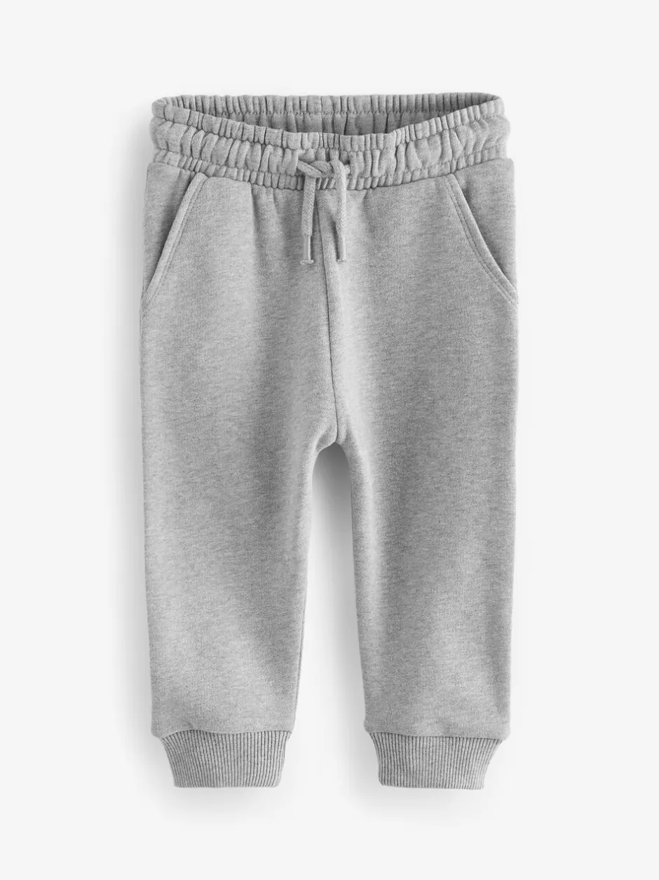 Jeans En Joggingbroeken|Joggingbroeken|Next - Verpakking van 3 zachte joggingbroeken (3 mnd-7 jr) Blauw/antracietgrijs/zwart