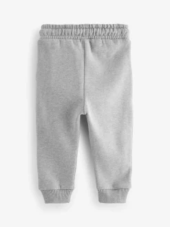 Jeans En Joggingbroeken|Joggingbroeken|Next - Verpakking van 3 zachte joggingbroeken (3 mnd-7 jr) Blauw/antracietgrijs/zwart