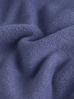 Hoody's En Sweatshirts*Next - Fleece trui met korte rits Blauwe Apres