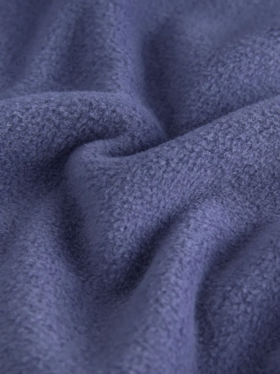 Hoody's En Sweatshirts*Next - Fleece trui met korte rits Blauwe Apres