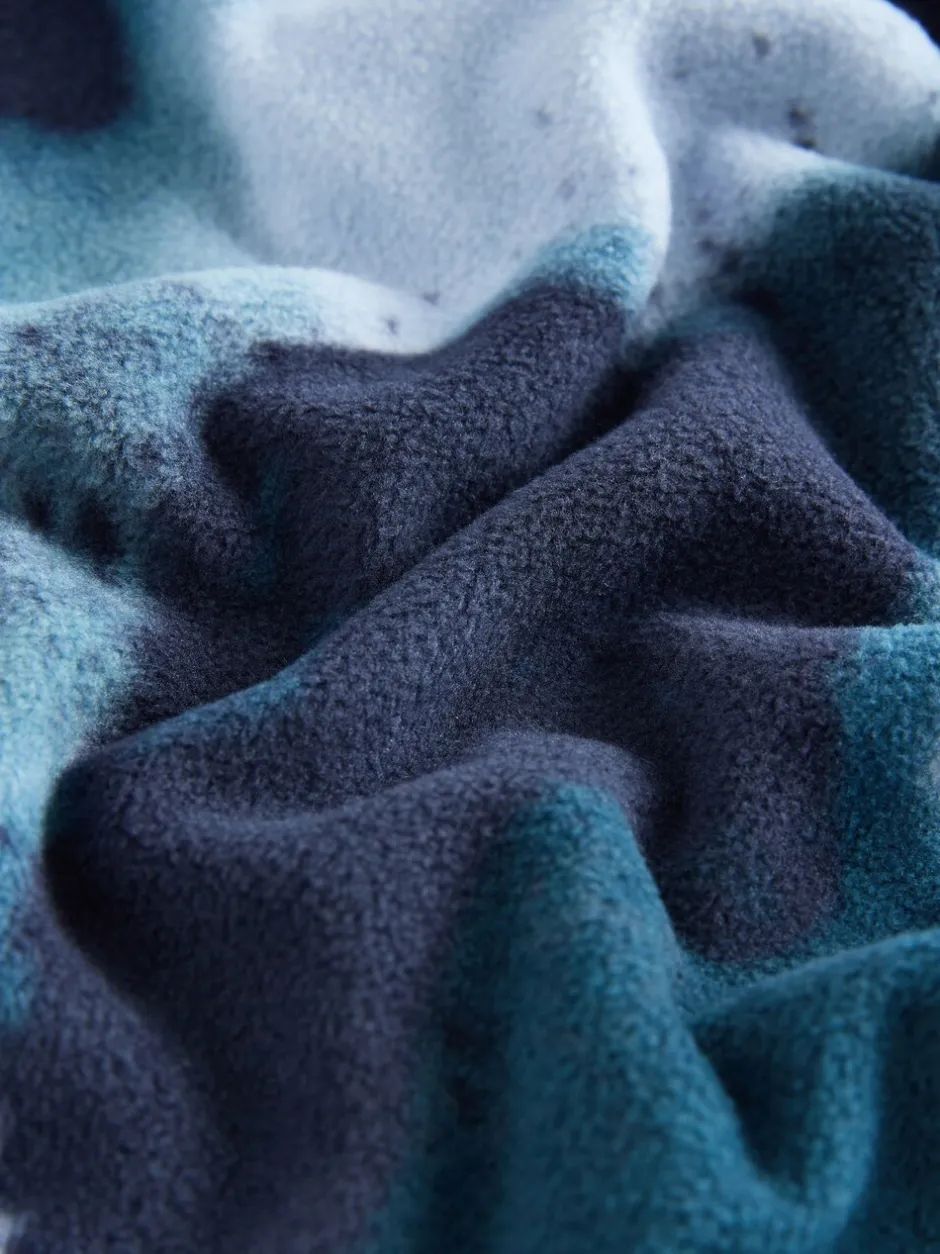 Pyjama's|Nachtkleding En Pyjama's*Next - Enkele behaaglijke fleece pyjama (3 - 16 jr) Blauwe camouflage spray