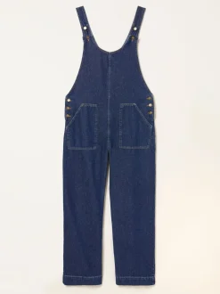 Jumpsuits En Playsuits*Fat Face - FatFace Dungaree Blauwe denim