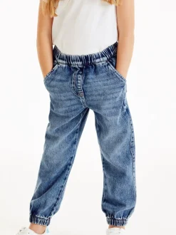 Broeken En Leggings*Next - Joggingbroek (3-16 jr) Blauwe denim