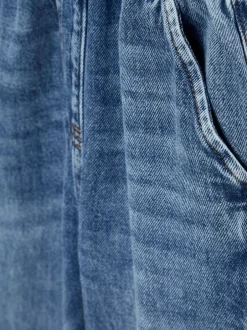 Broeken En Leggings*Next - Joggingbroek (3-16 jr) Blauwe denim