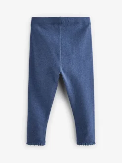 Broeken En Leggings|Next Blauwe denim - Legging (3 mnd-7 jr)