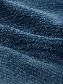 Jeans*Next Blauwe denim - ThermoGen - Straight fit - Motionflex jeans
