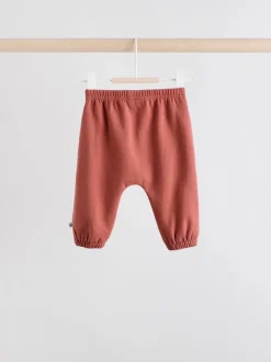Truien En Breisels|Sets En Combisets|Next - Set van fleece top en joggingbroek voor baby's (0mnd -2jr) Blauwe gezichten met dambordmotief