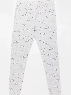 Pyjama's|Loungewear*Vanilla Underground Blauwe Snoopy - Snoopy Korte Broek Pyjama's Set