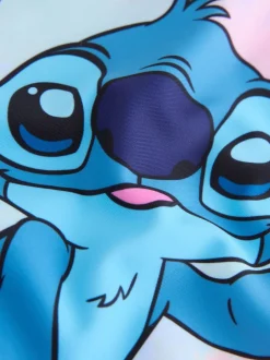 Badkleding|Badkleding|Next Blauwe Stitch-licentie - Badpak met dubbele bandjes (3-16jr)