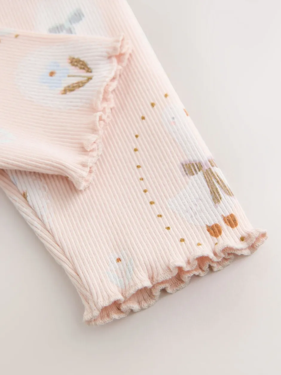 Truien En Breisels|Sets En Combisets|Next - Set met sweatshirt en legging (3 mnd-7 jr) Blauwe strik met eend