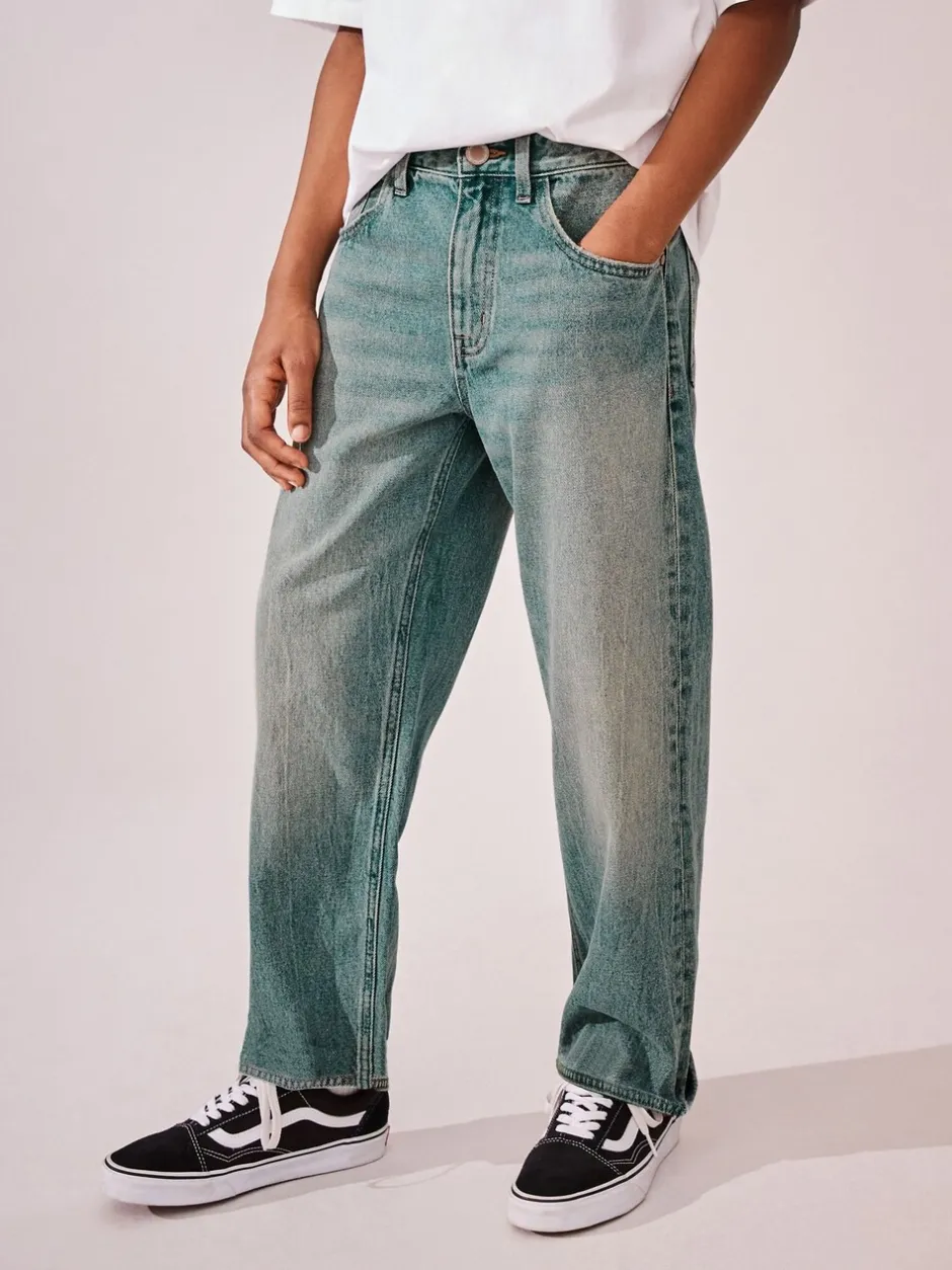 Jeans|Next Blauwe tint - Authentieke jeans (3-16jr)